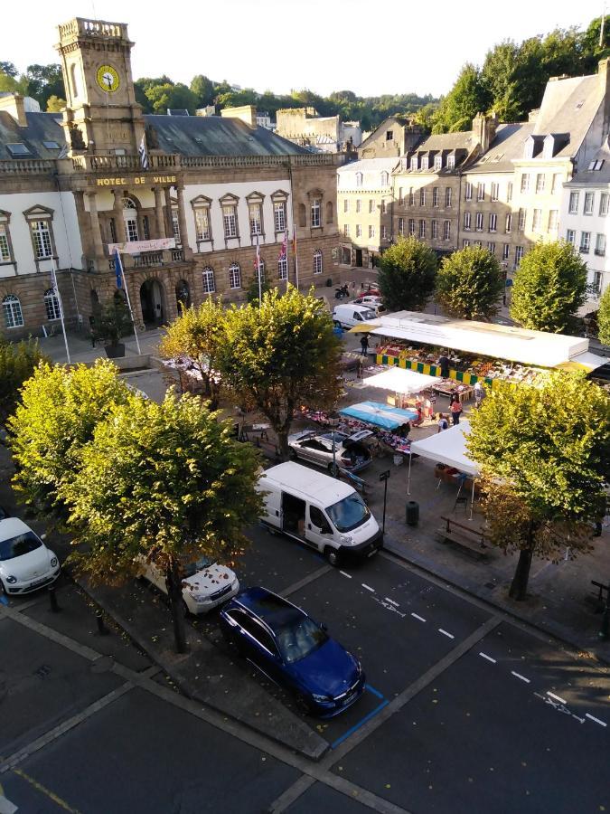Tal Ar Pont-Meur Leilighet Morlaix Eksteriør bilde