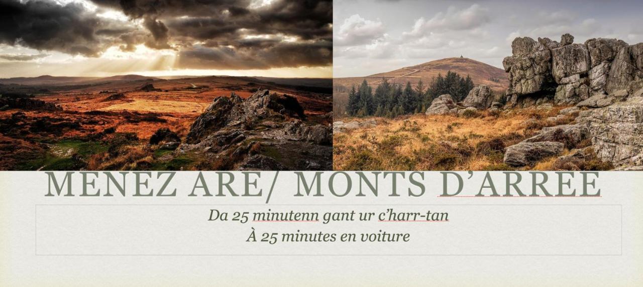 Tal Ar Pont-Meur Leilighet Morlaix Eksteriør bilde